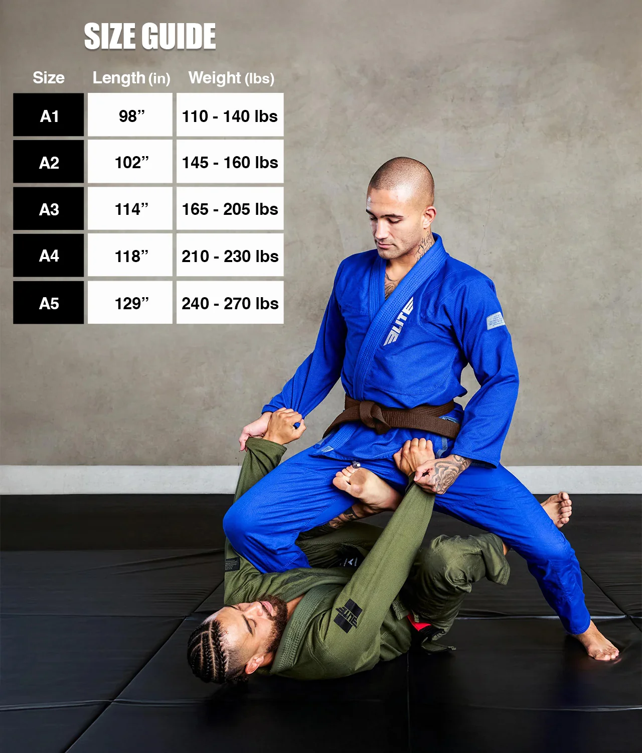 Brazilian Jiu Jitsu Adults BJJ Brown Belt - Image 3