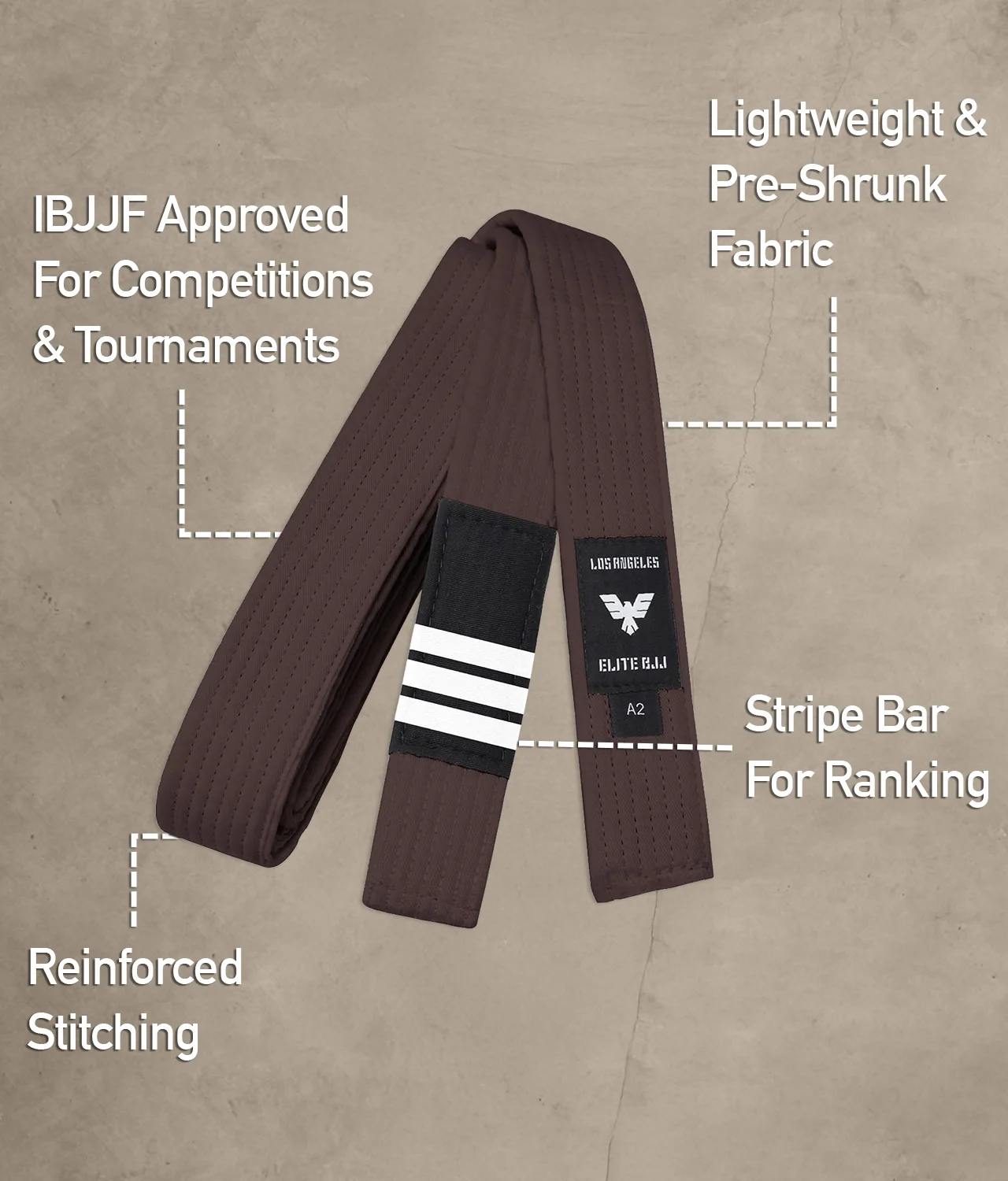 Brazilian Jiu Jitsu Adults BJJ Brown Belt - Image 5
