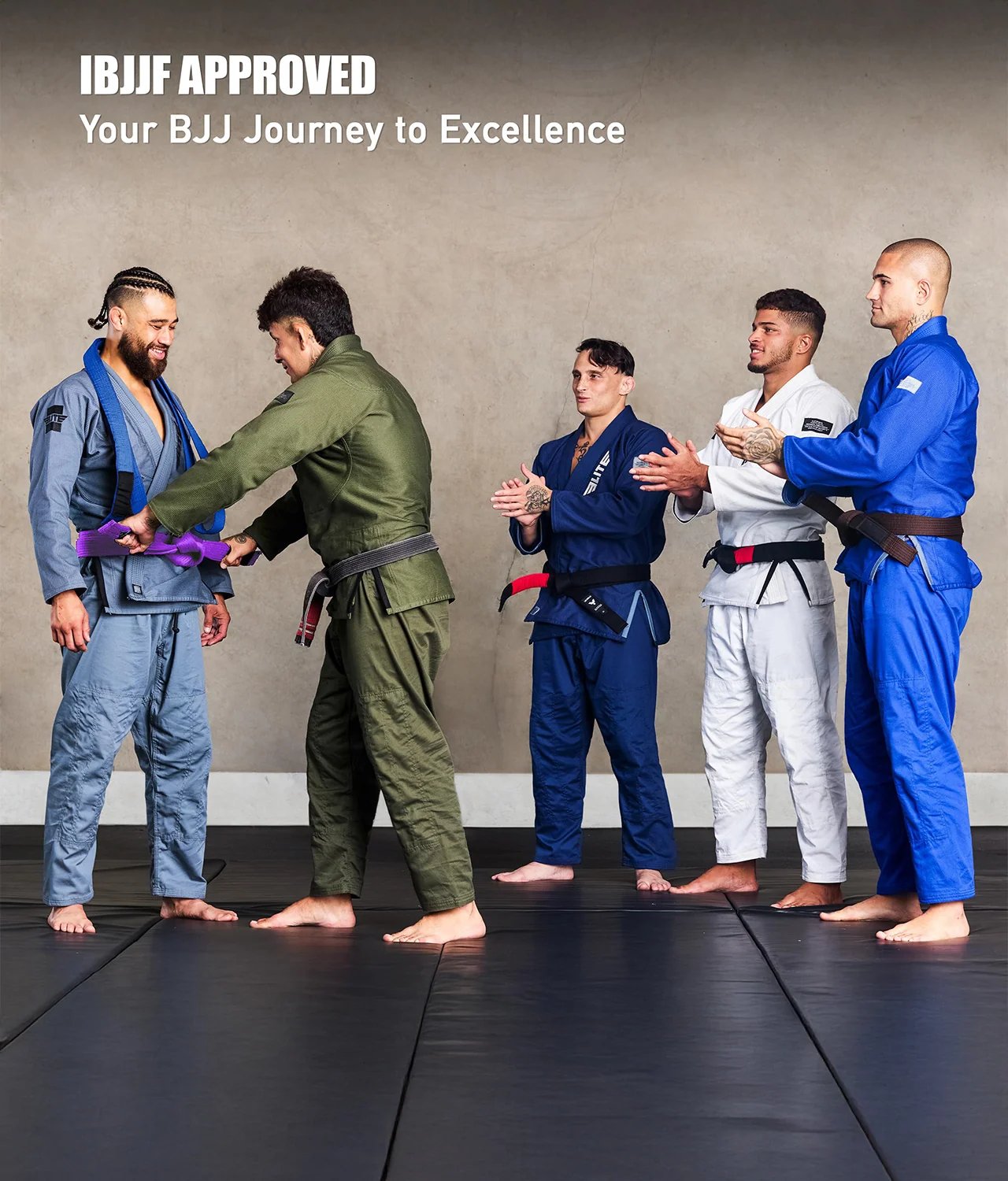 Brazilian Jiu Jitsu Adults BJJ Purple Belt - Image 6