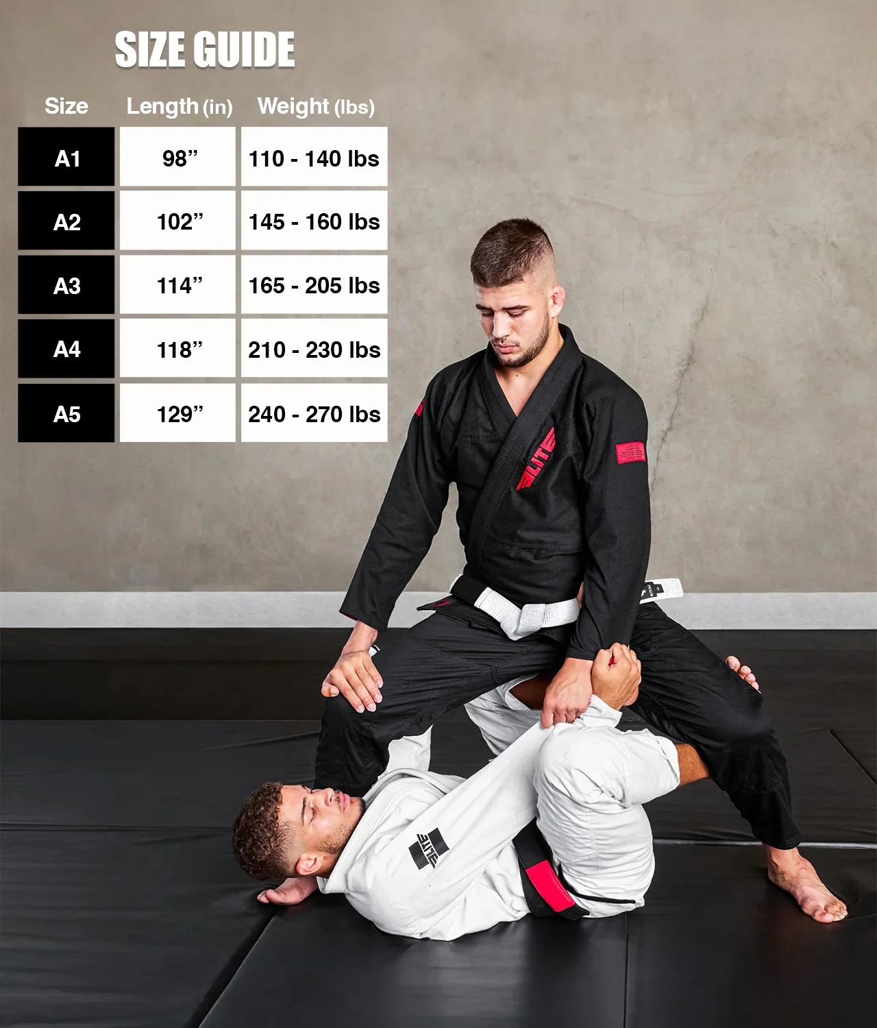 Brazilian Jiu Jitsu Adults BJJ White Belt - Image 3
