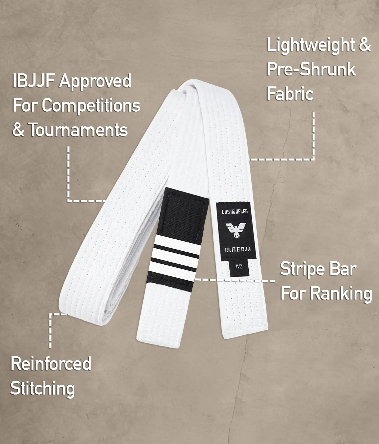 Brazilian Jiu Jitsu Adults BJJ White Belt - Image 5