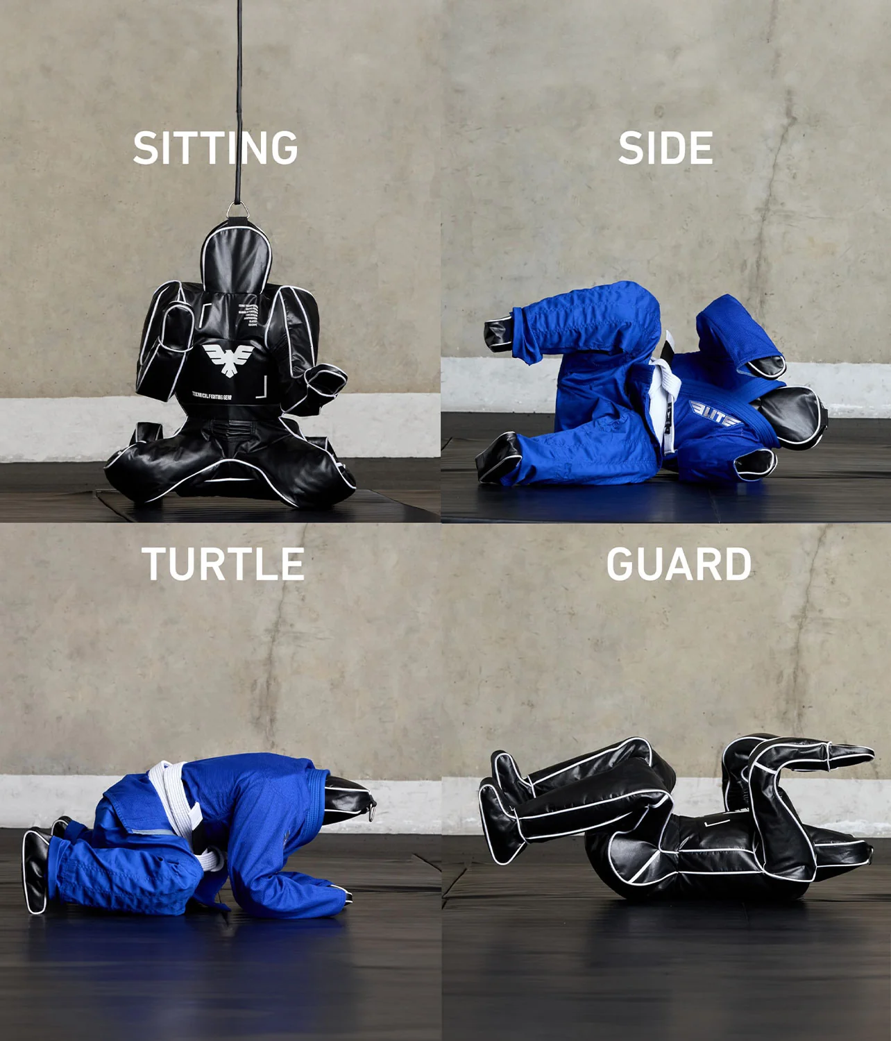 Adults Essential BJJ Grappling Dummy – 5'7" (170 cm), Unfilled - Image 6