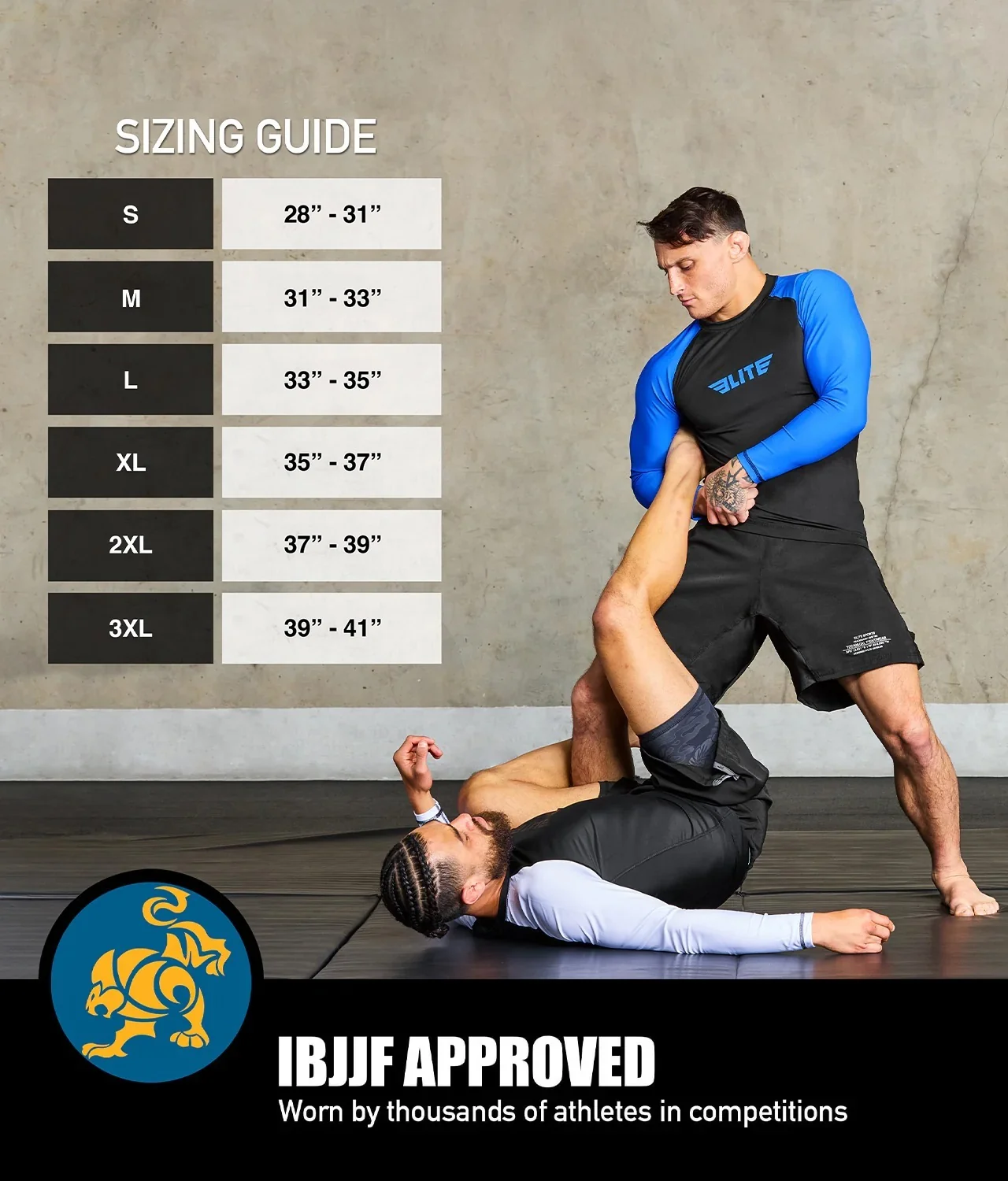 Black Jack Black No Gi Mens BJJ Shorts - Image 3