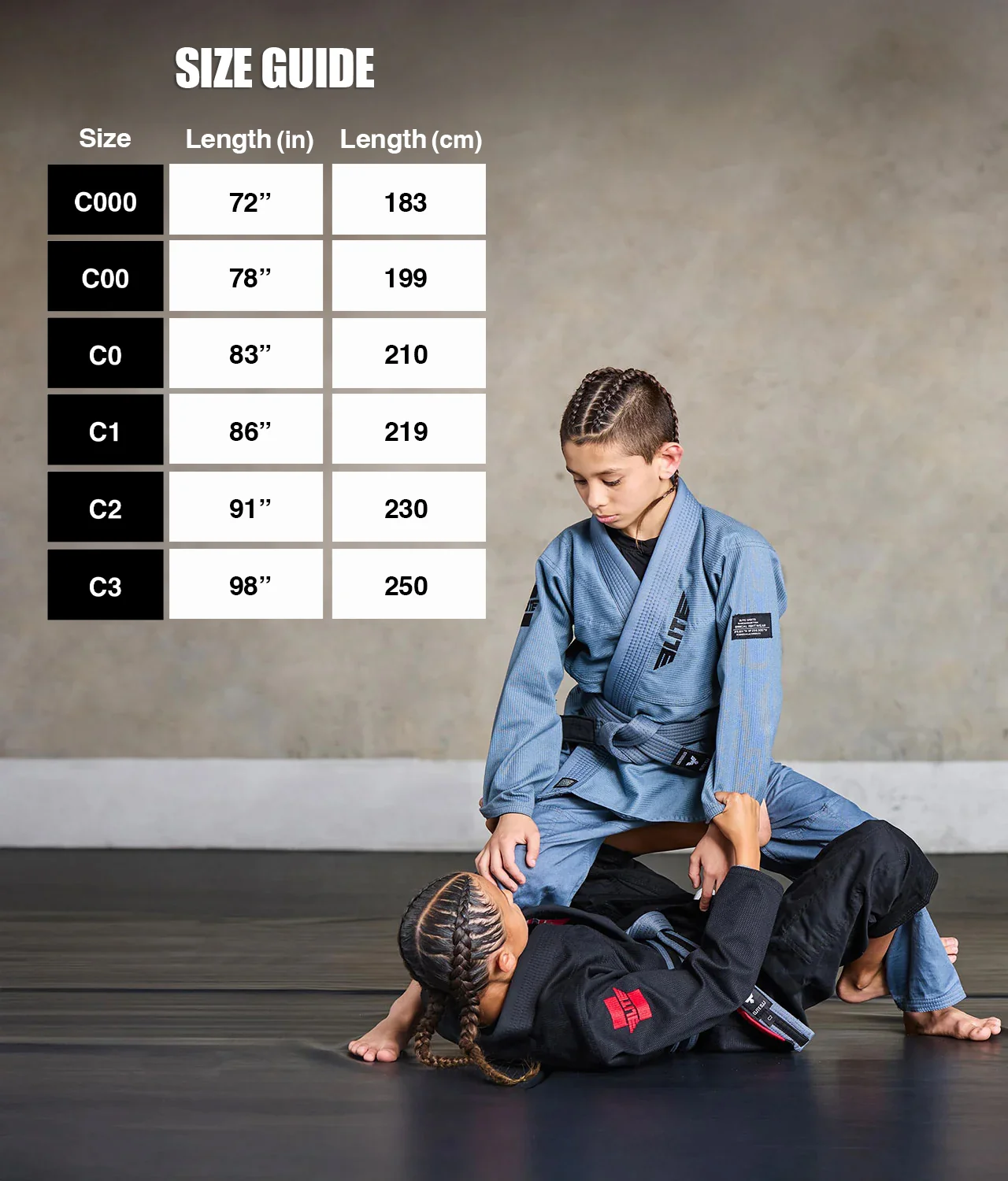 Brazilian Jiu Jitsu Kids BJJ Gray Belt - Image 3