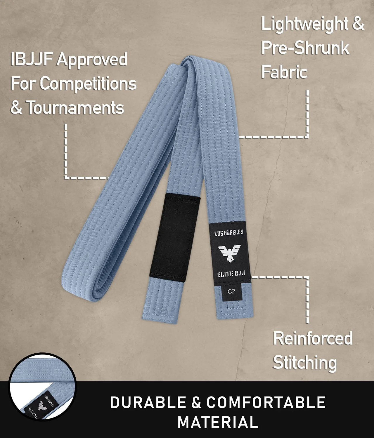 Brazilian Jiu Jitsu Kids BJJ Gray Belt - Image 5