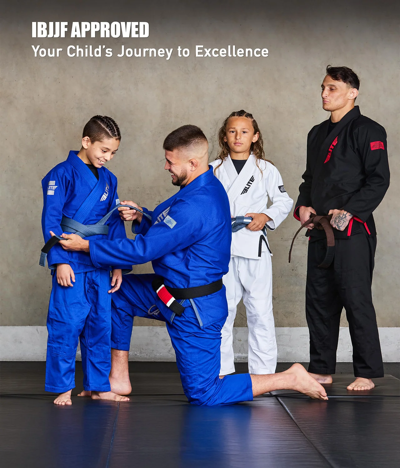 Brazilian Jiu Jitsu Kids BJJ Gray Belt - Image 6