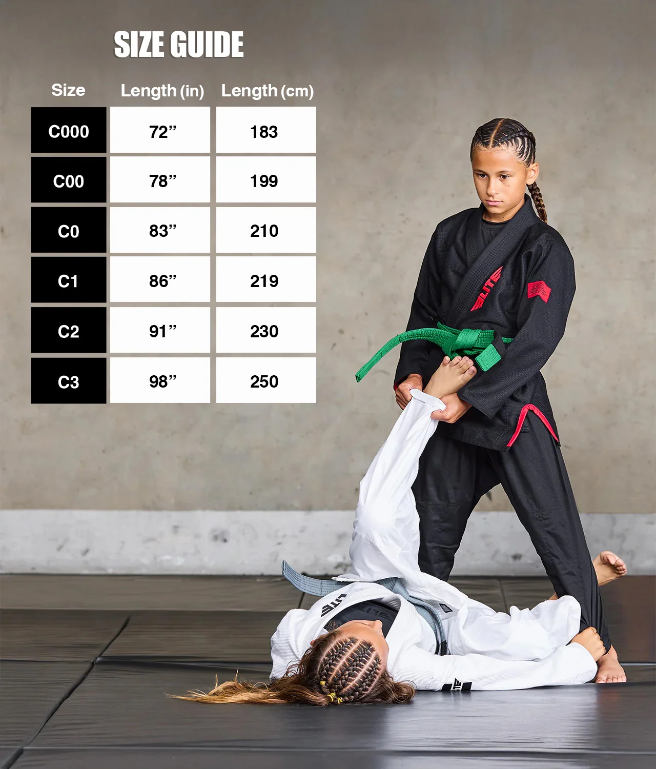 Brazilian Jiu Jitsu Kids BJJ Green Belt - Image 3