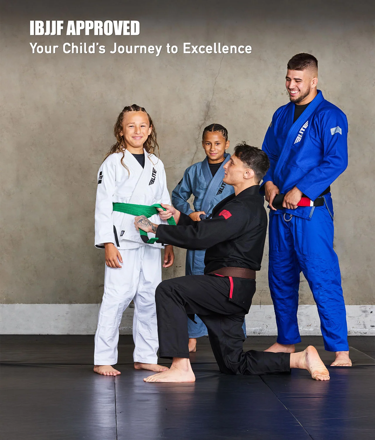 Brazilian Jiu Jitsu Kids BJJ Green Belt - Image 6