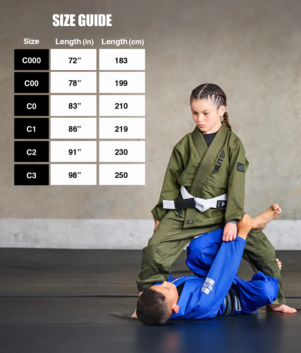 Brazilian Jiu Jitsu Kids BJJ White Belt - Image 3