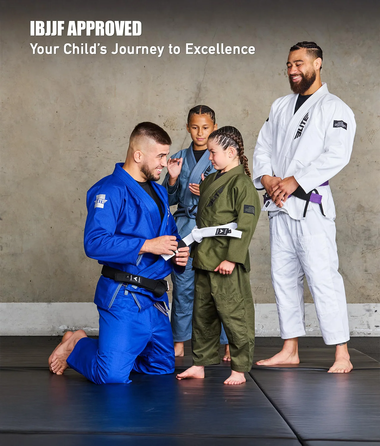 Brazilian Jiu Jitsu Kids BJJ White Belt - Image 6