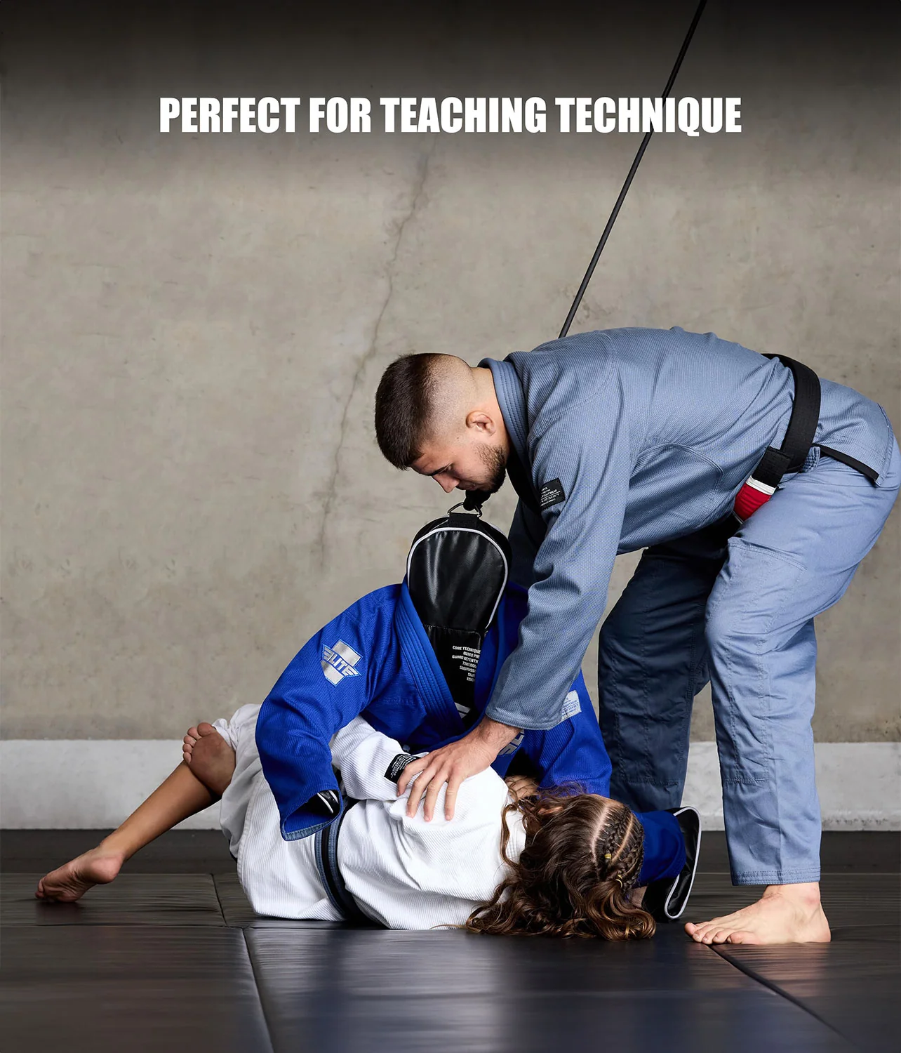 Kids Essential BJJ Grappling Dummy – 3'11" (120 cm), Unfilled - Image 5