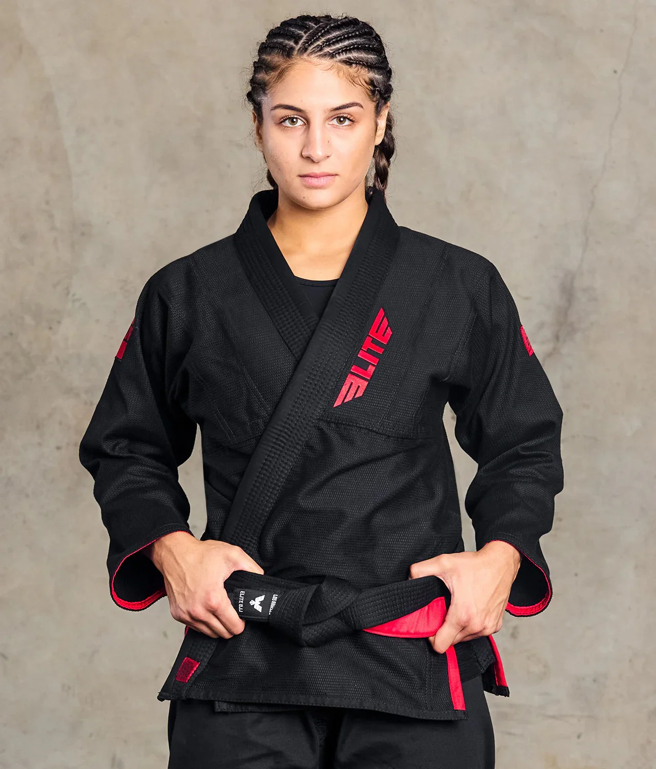 Core Black Brazilian Jiu Jitsu Womens BJJ Gi