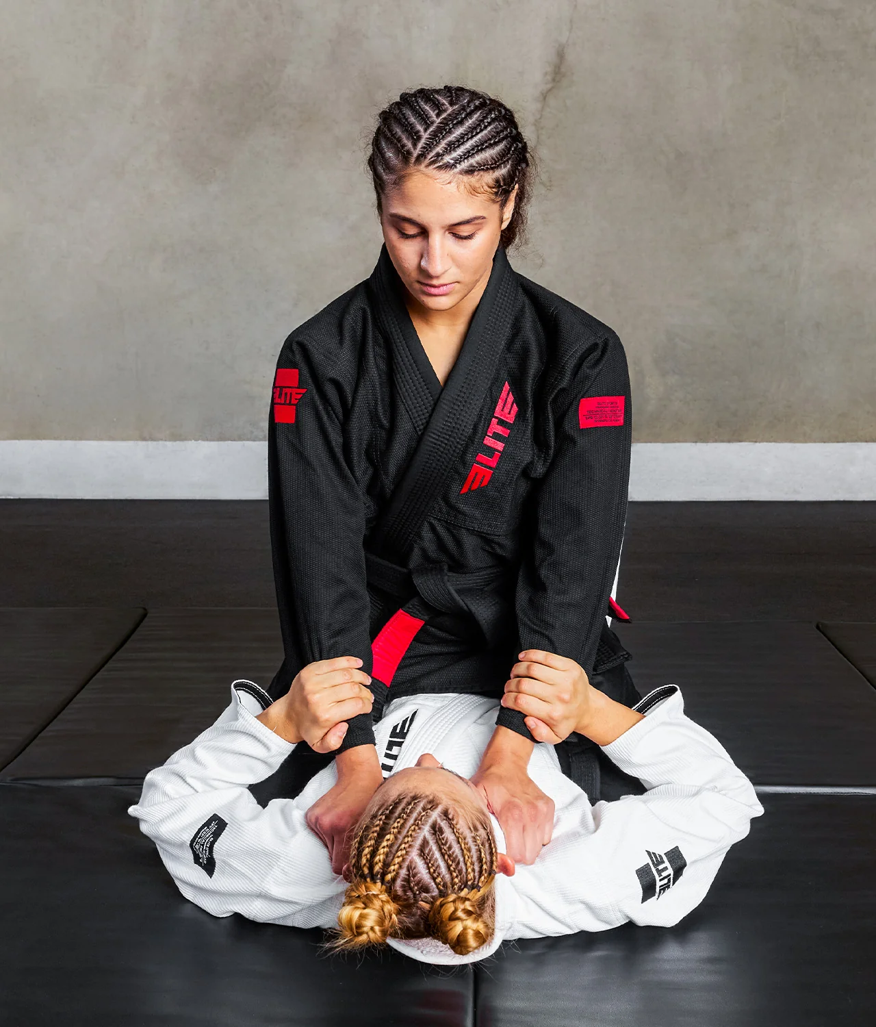 Core Black Brazilian Jiu Jitsu Womens BJJ Gi - Image 7