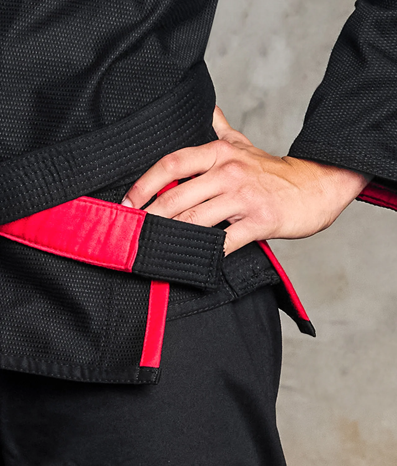 Core Black Brazilian Jiu Jitsu Womens BJJ Gi - Image 9