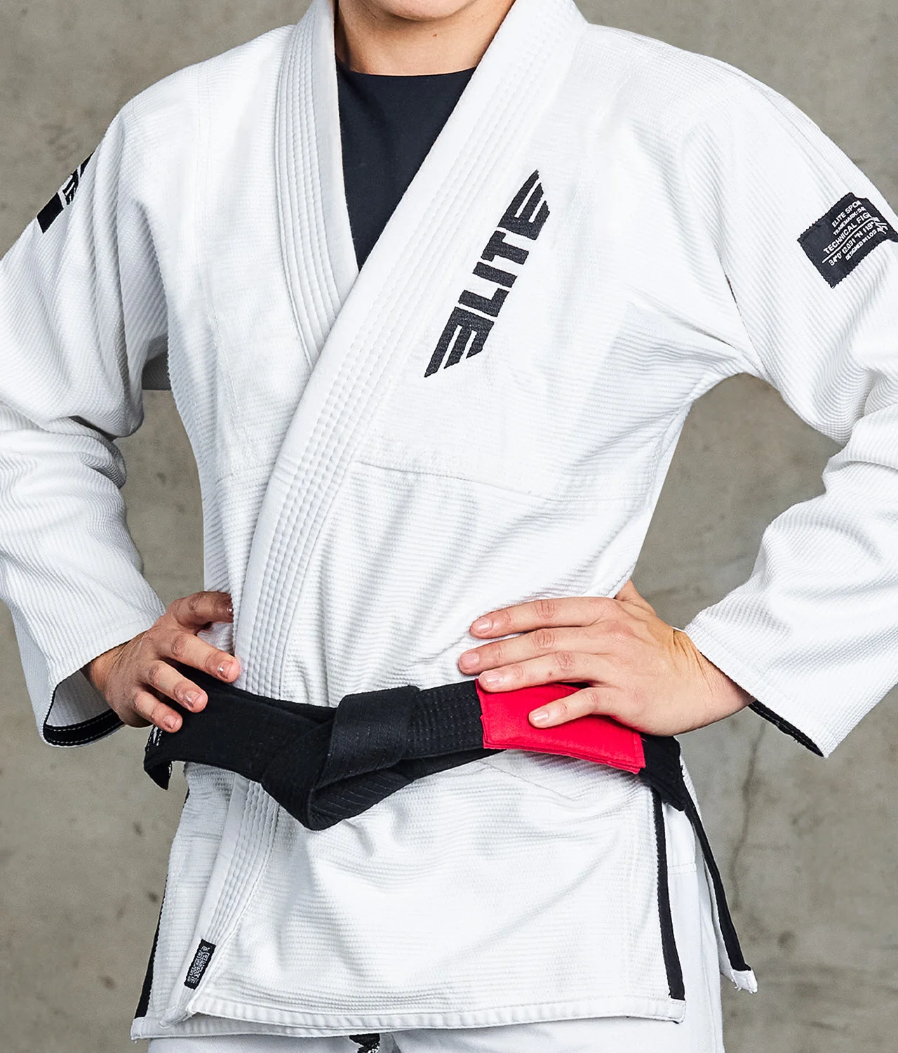 Core White Brazilian Jiu Jitsu Womens BJJ Gi - Image 8