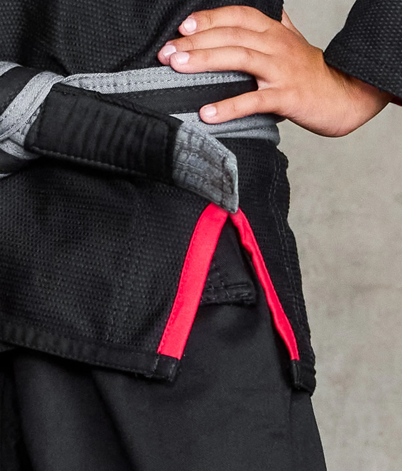 Core Black Brazilian Jiu Jitsu Kids BJJ Gi - Image 9