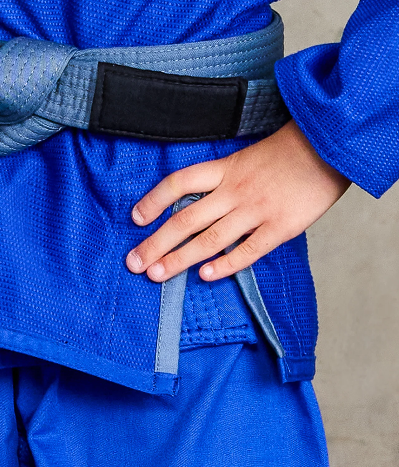 Core Blue Brazilian Jiu Jitsu Kids BJJ Gi - Image 9