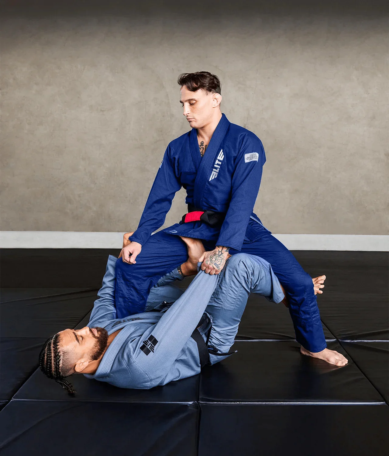 Core Navy Brazilian Jiu Jitsu Mens BJJ Gi - Image 6
