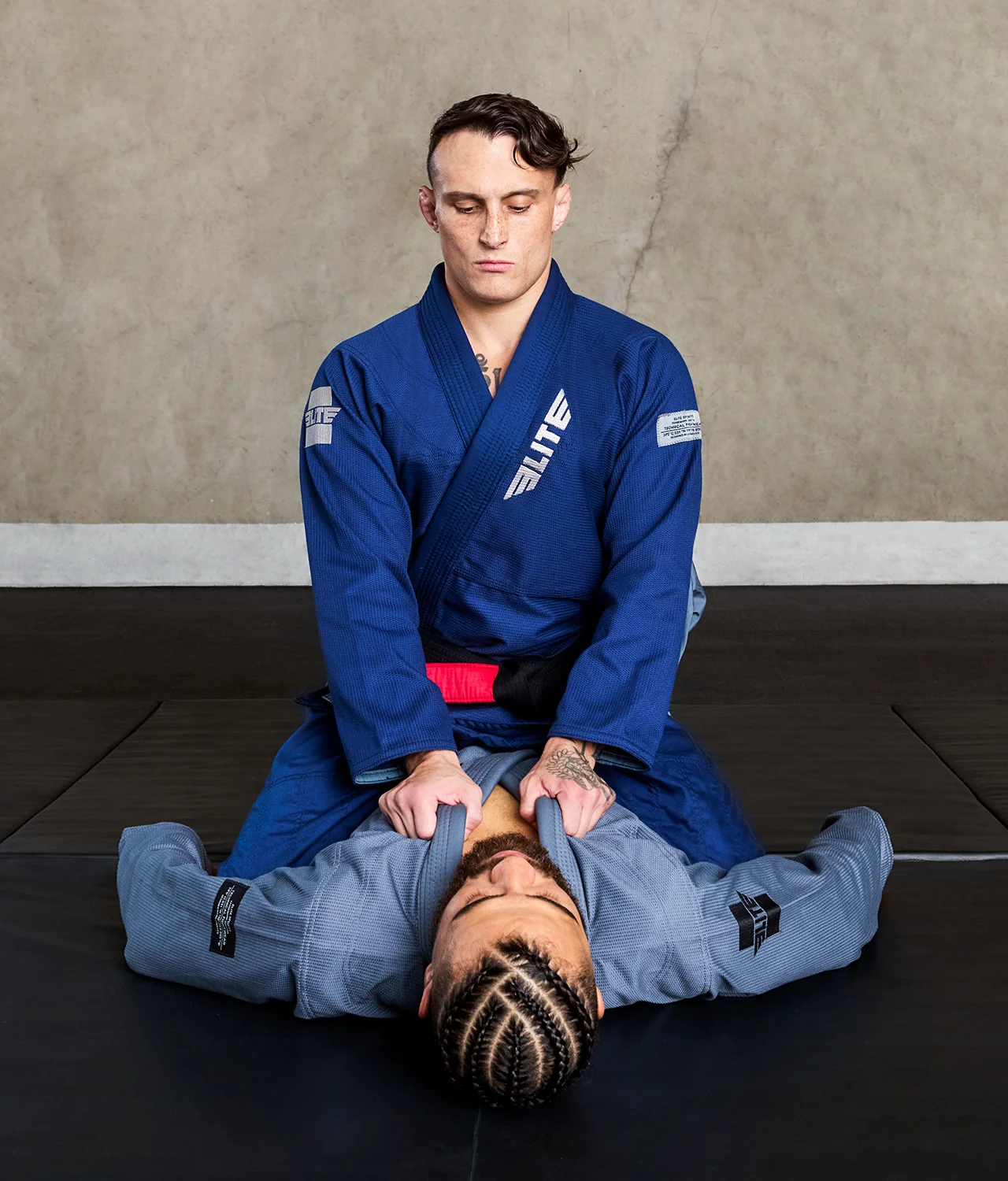 Core Navy Brazilian Jiu Jitsu Mens BJJ Gi - Image 7