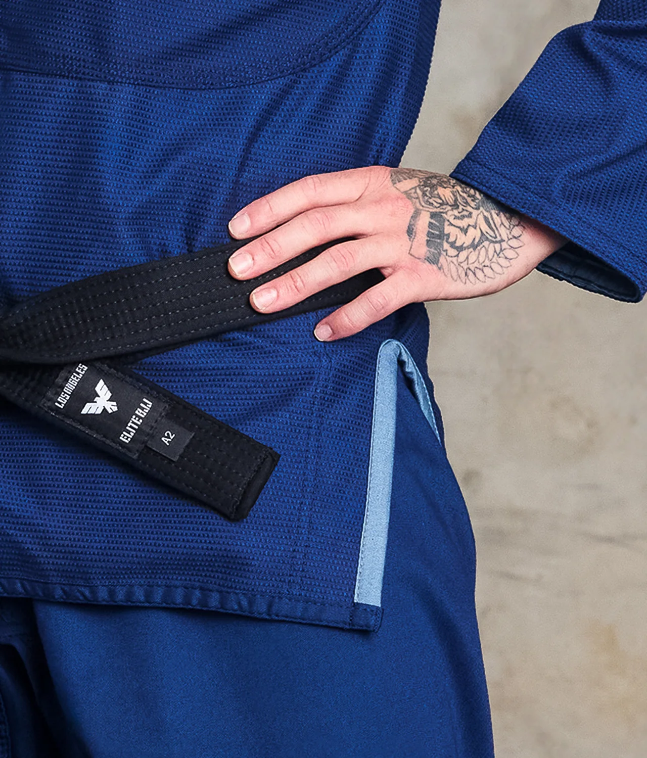 Core Navy Brazilian Jiu Jitsu Mens BJJ Gi - Image 9