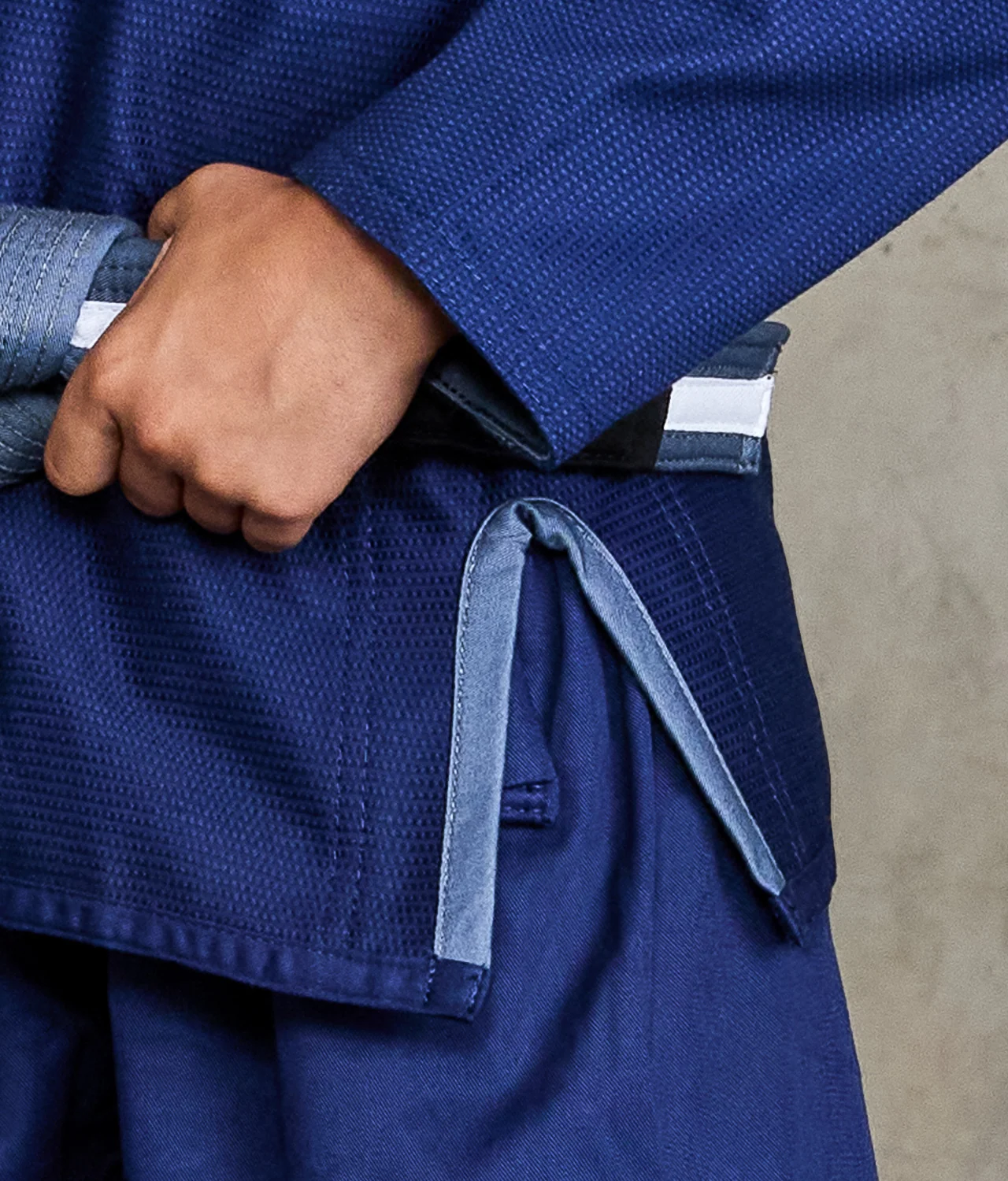 Core Navy Brazilian Jiu Jitsu Kids BJJ Gi - Image 9
