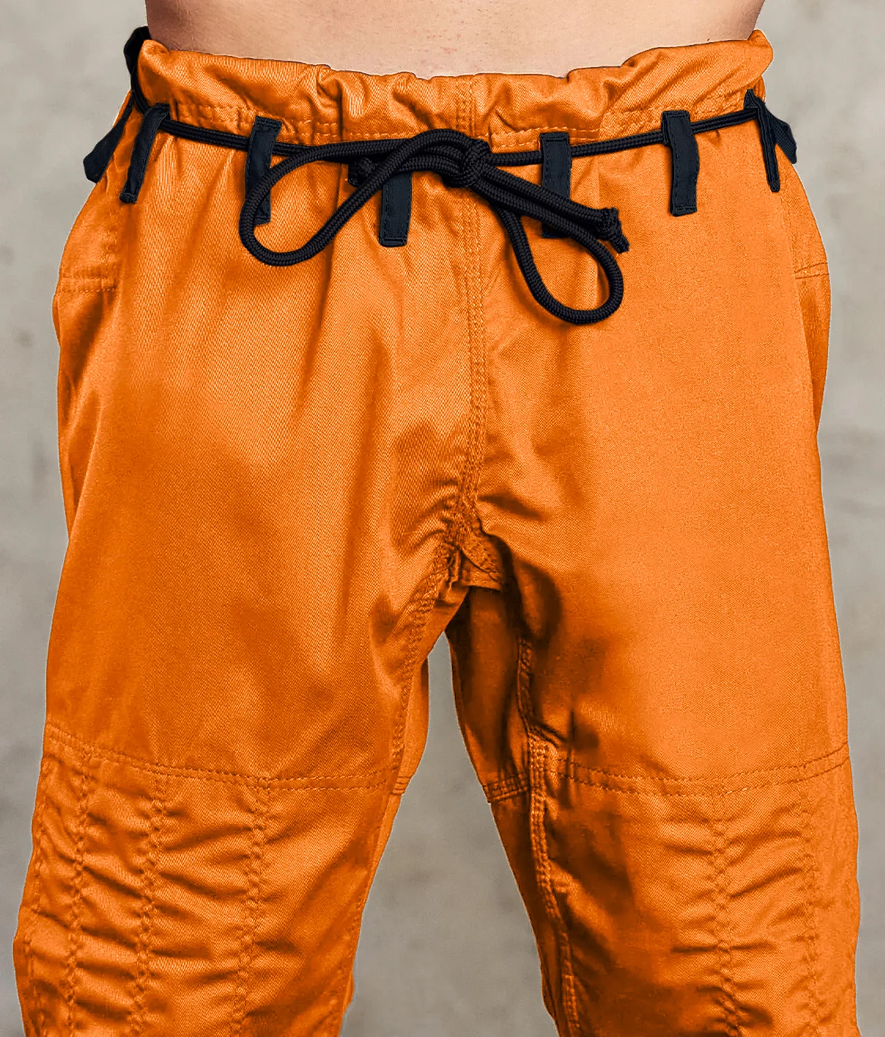 Core Orange Brazilian Jiu Jitsu Mens BJJ Gi - Image 10