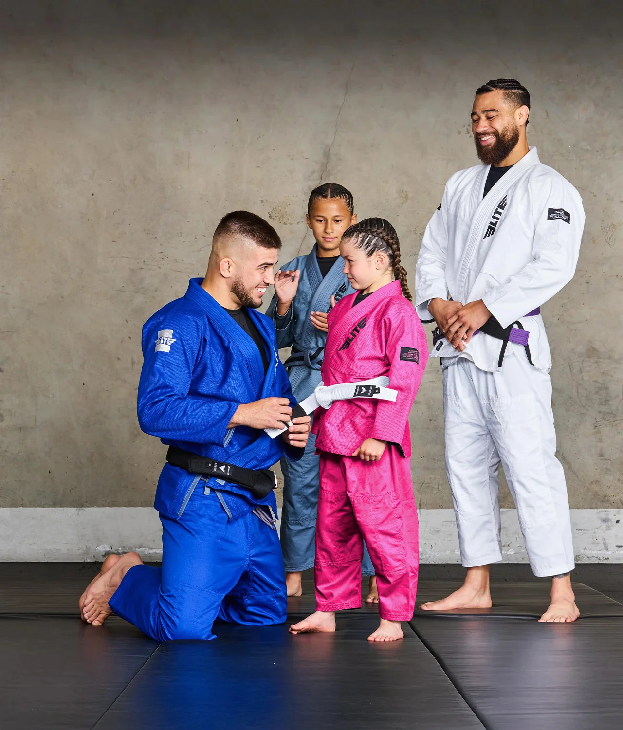 Core Pink Brazilian Jiu Jitsu Kids BJJ Gi - Image 6