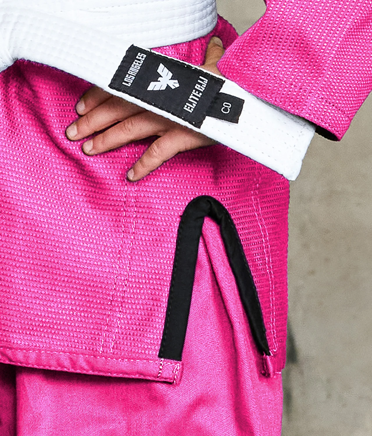 Core Pink Brazilian Jiu Jitsu Kids BJJ Gi - Image 9