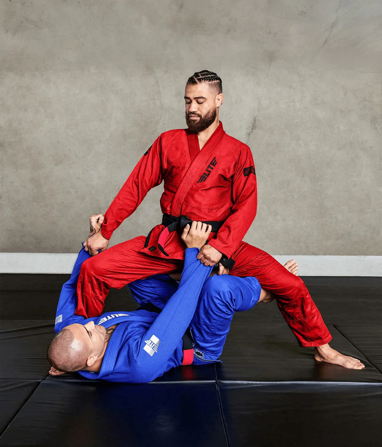 Core Red Brazilian Jiu Jitsu Mens BJJ Gi - Image 6