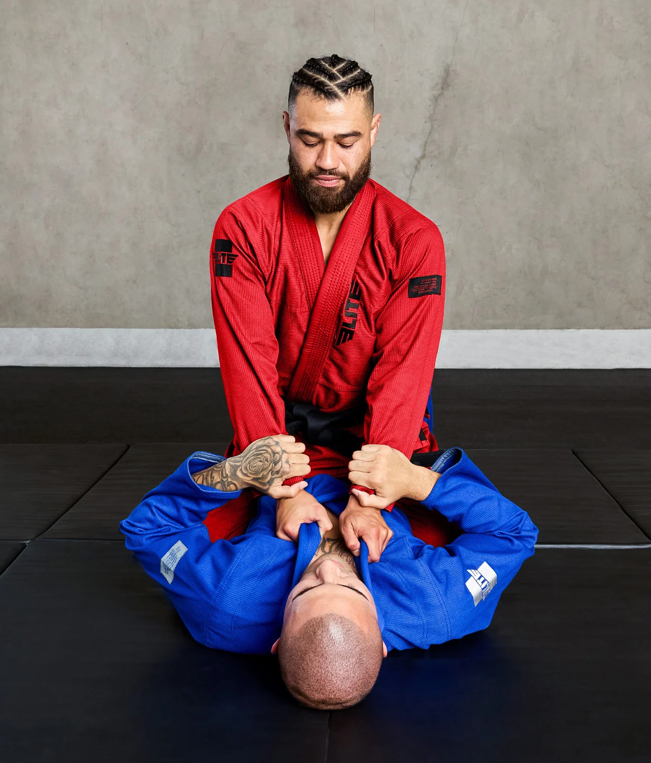 Core Red Brazilian Jiu Jitsu Mens BJJ Gi - Image 7