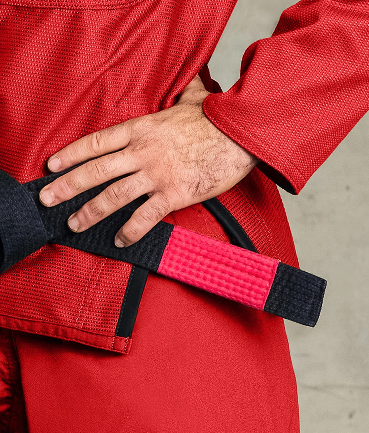 Core Red Brazilian Jiu Jitsu Mens BJJ Gi - Image 9