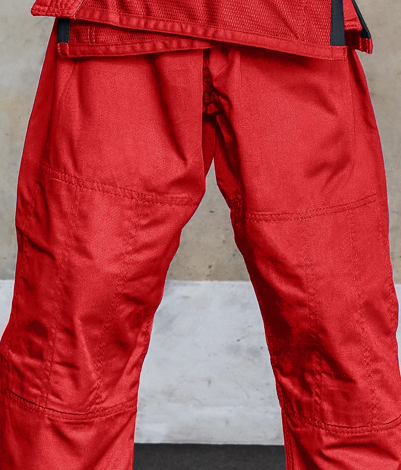 Core Red Brazilian Jiu Jitsu Kids BJJ Gi - Image 10