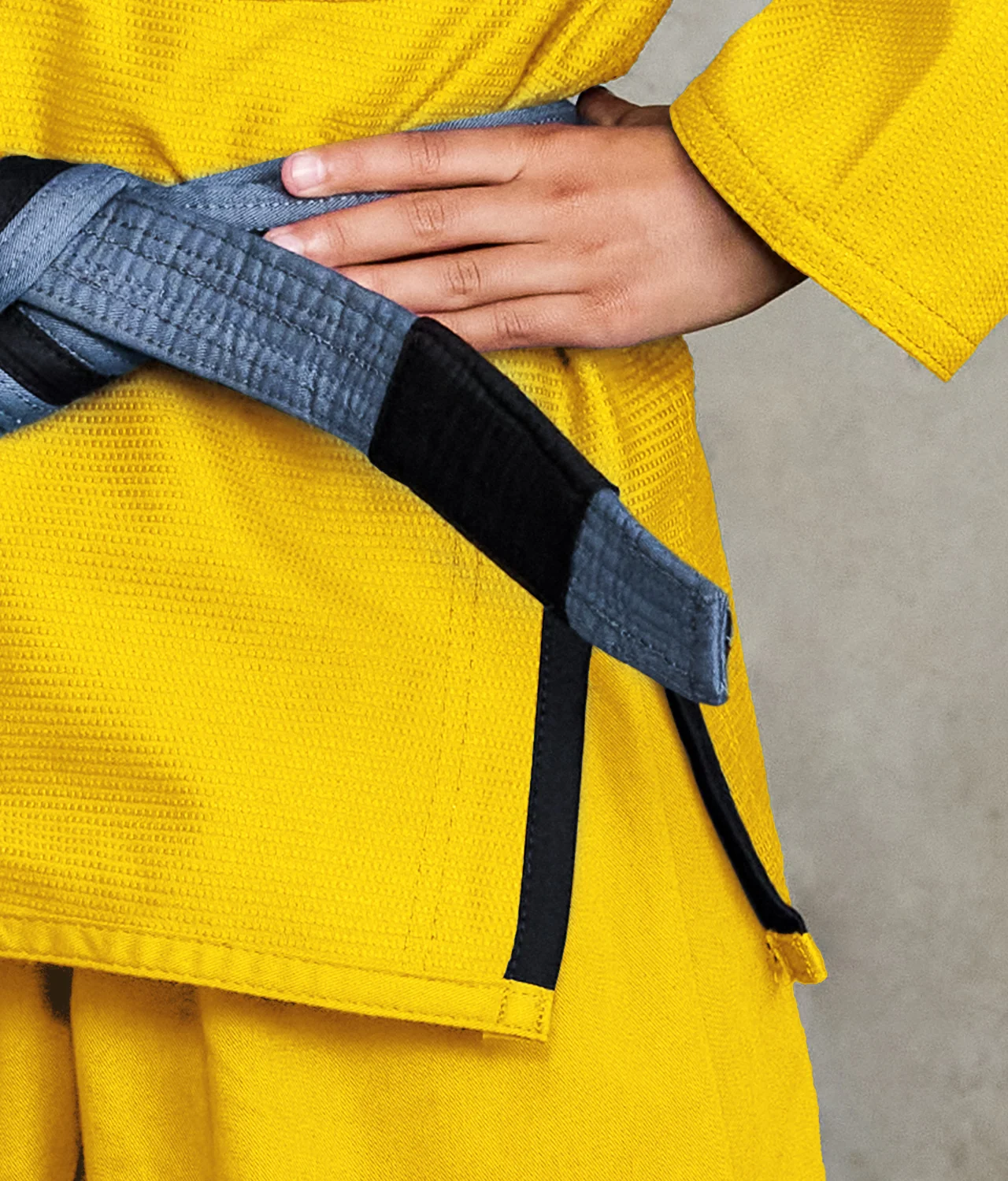 Core Yellow Brazilian Jiu Jitsu Kids BJJ Gi - Image 9