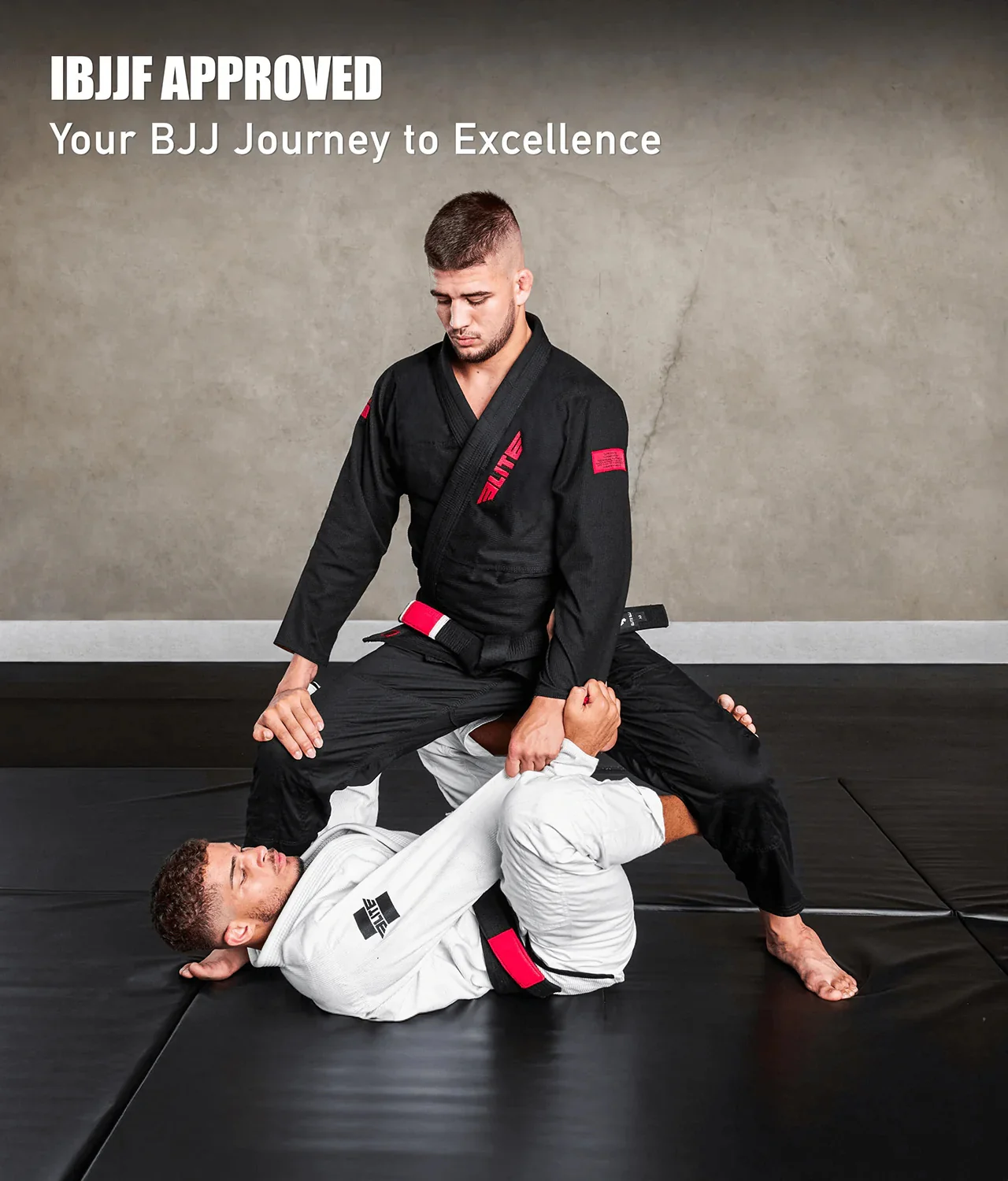 Core Black Brazilian Jiu Jitsu Mens BJJ Gi - (Pack of 3) - Image 6