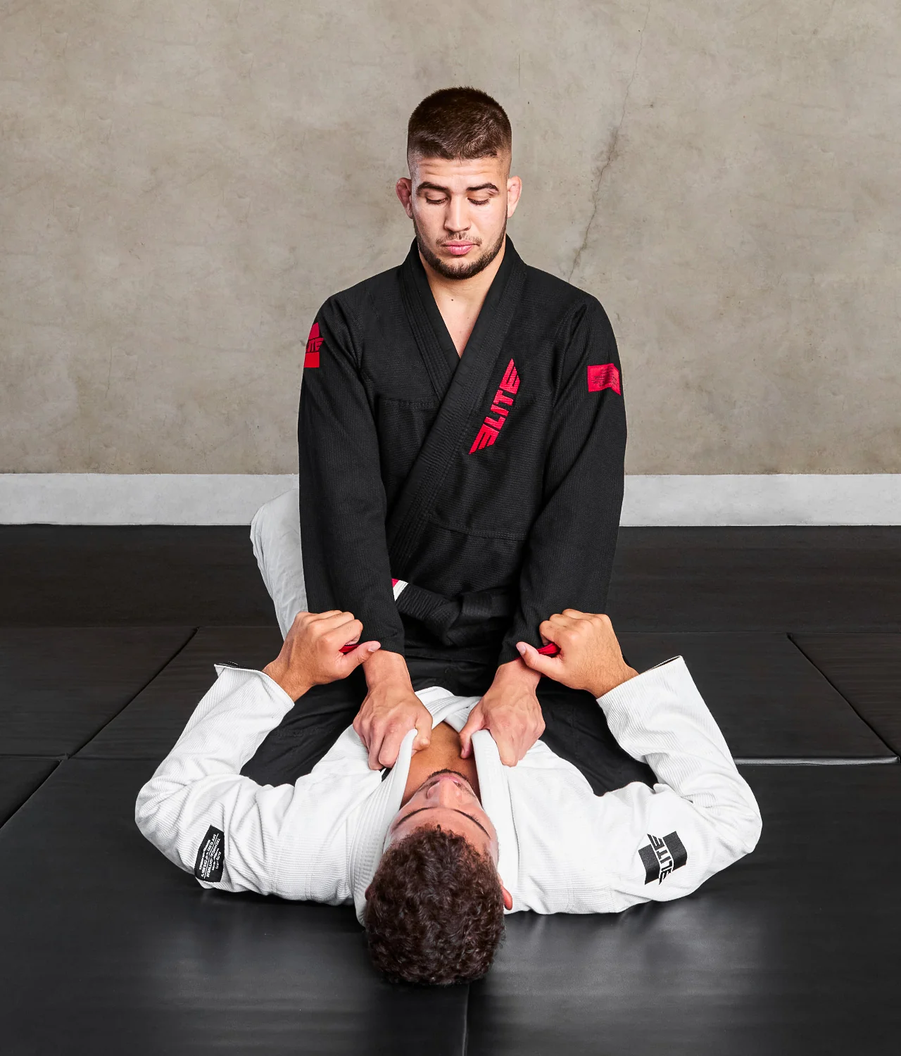 Core Black Brazilian Jiu Jitsu Mens BJJ Gi - (Pack of 3) - Image 7
