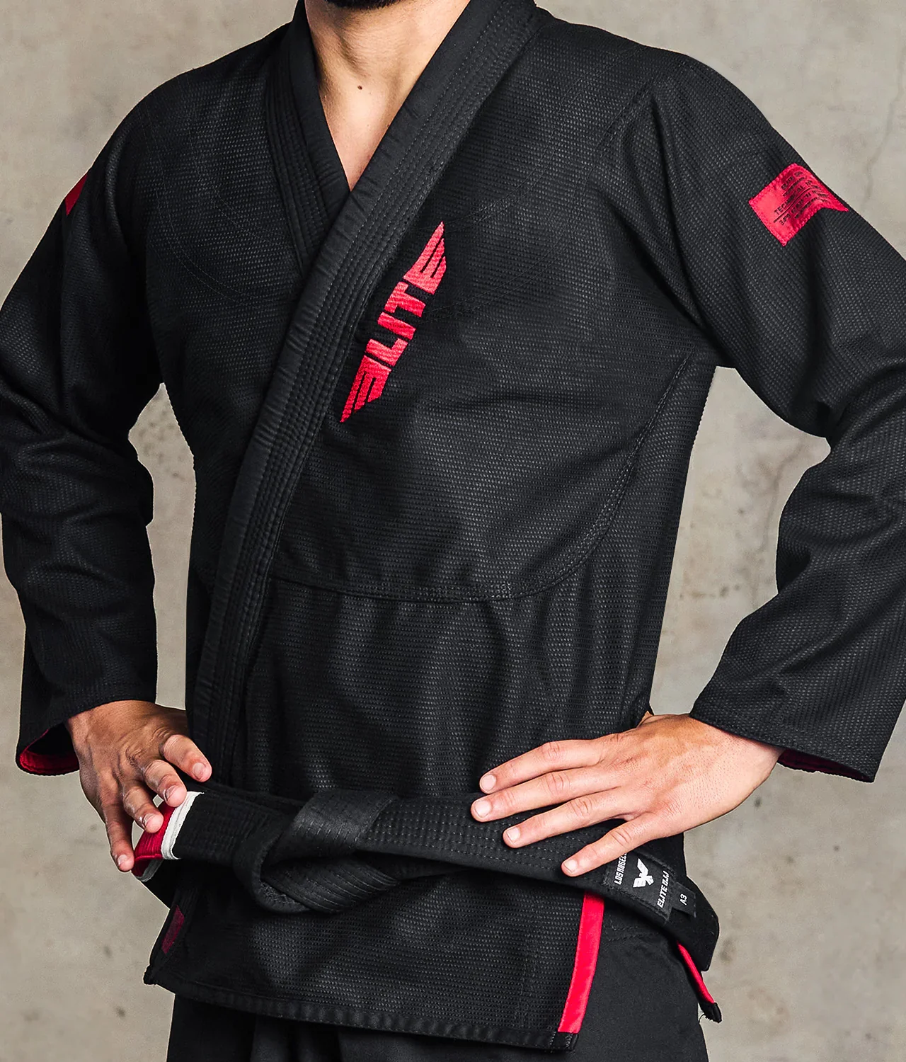 Core Black Brazilian Jiu Jitsu Mens BJJ Gi - (Pack of 3) - Image 8