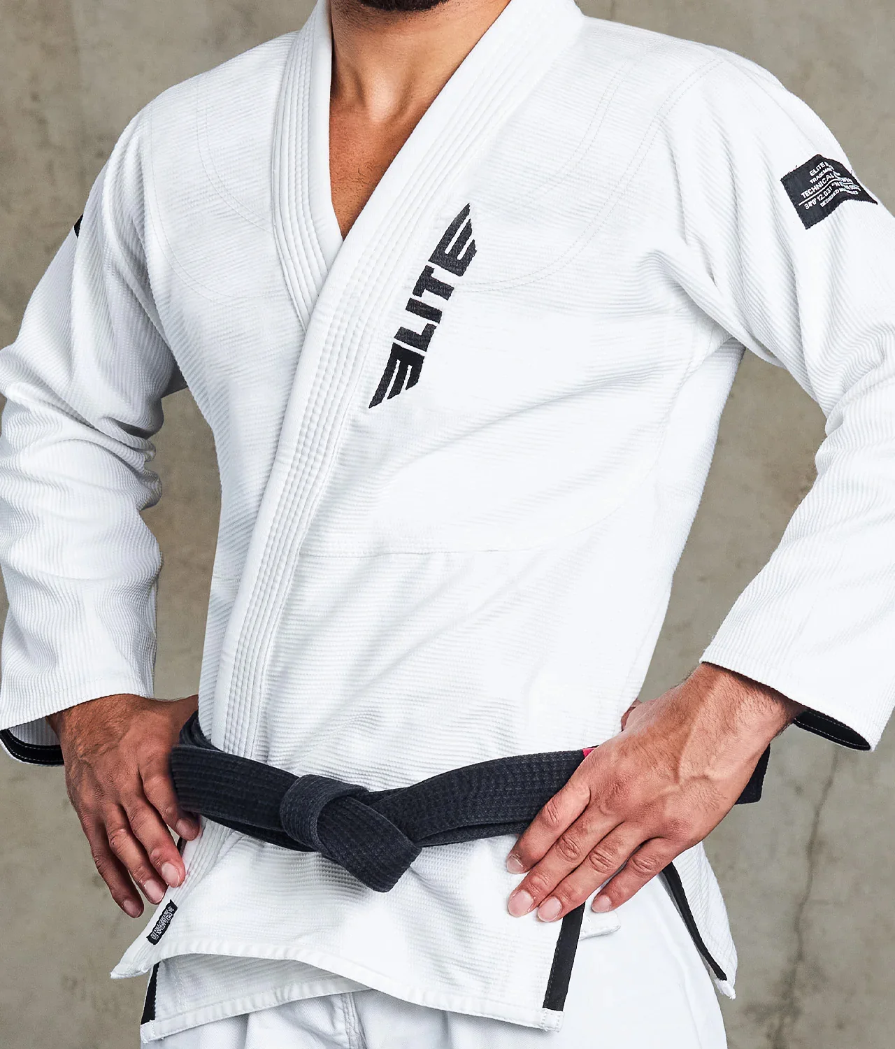 Core White Brazilian Jiu Jitsu Mens BJJ Gi - (Pack of 3) - Image 8