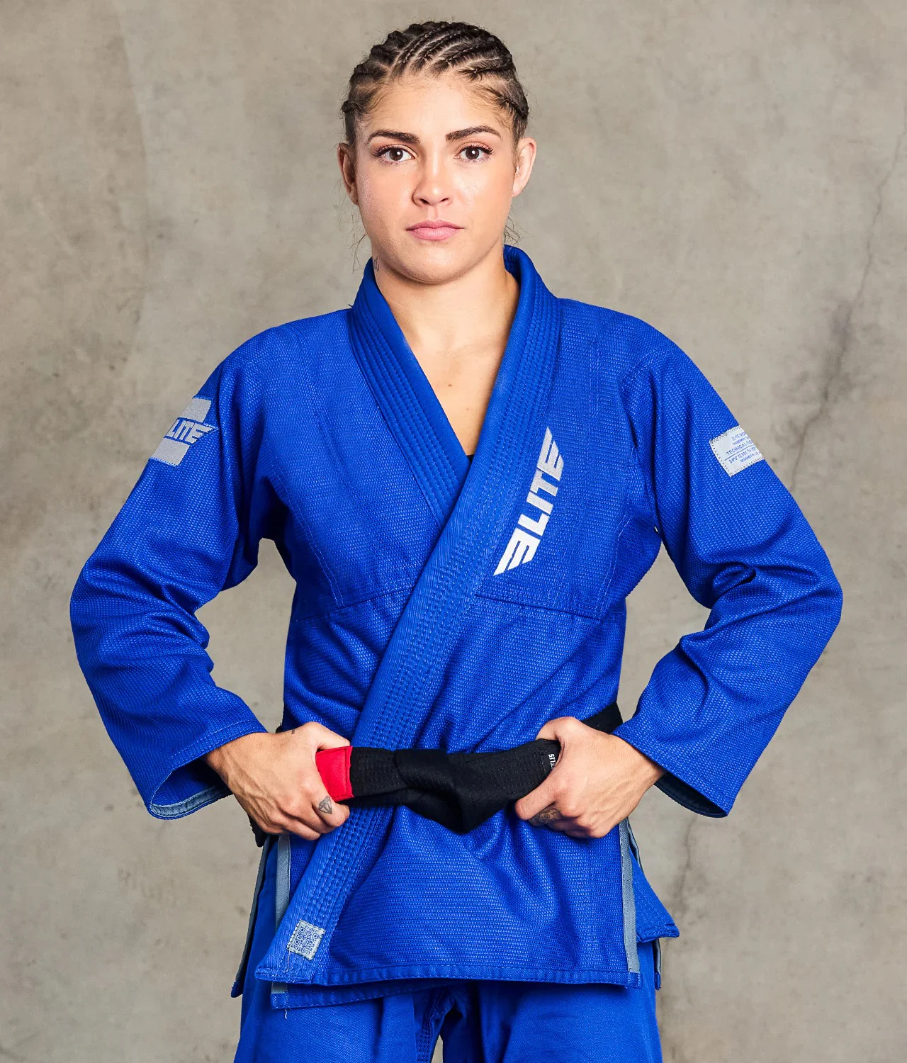 Core Blue Brazilian Jiu Jitsu Womens BJJ Gi
