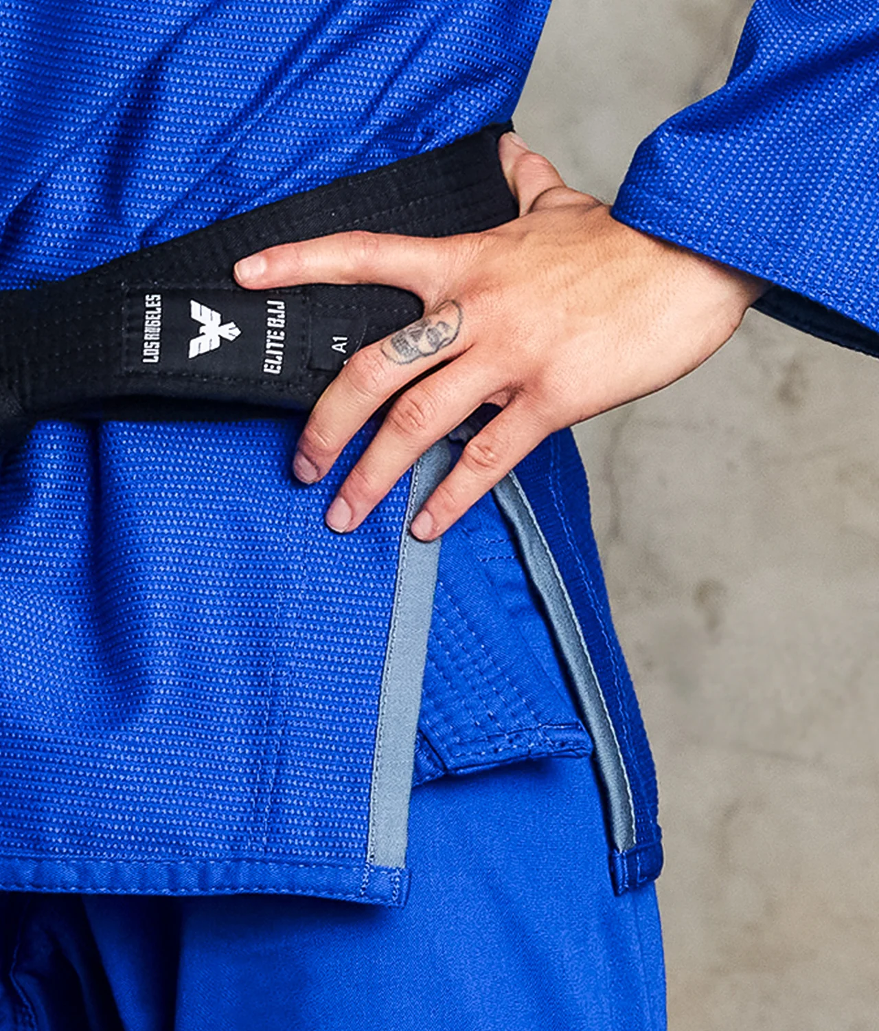Core Blue Brazilian Jiu Jitsu Womens BJJ Gi - Image 9