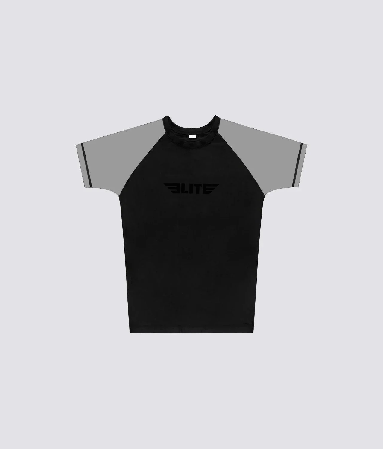 Standard Gray Short Sleeve No-Gi Womens BJJ Rash Guard - Image 5