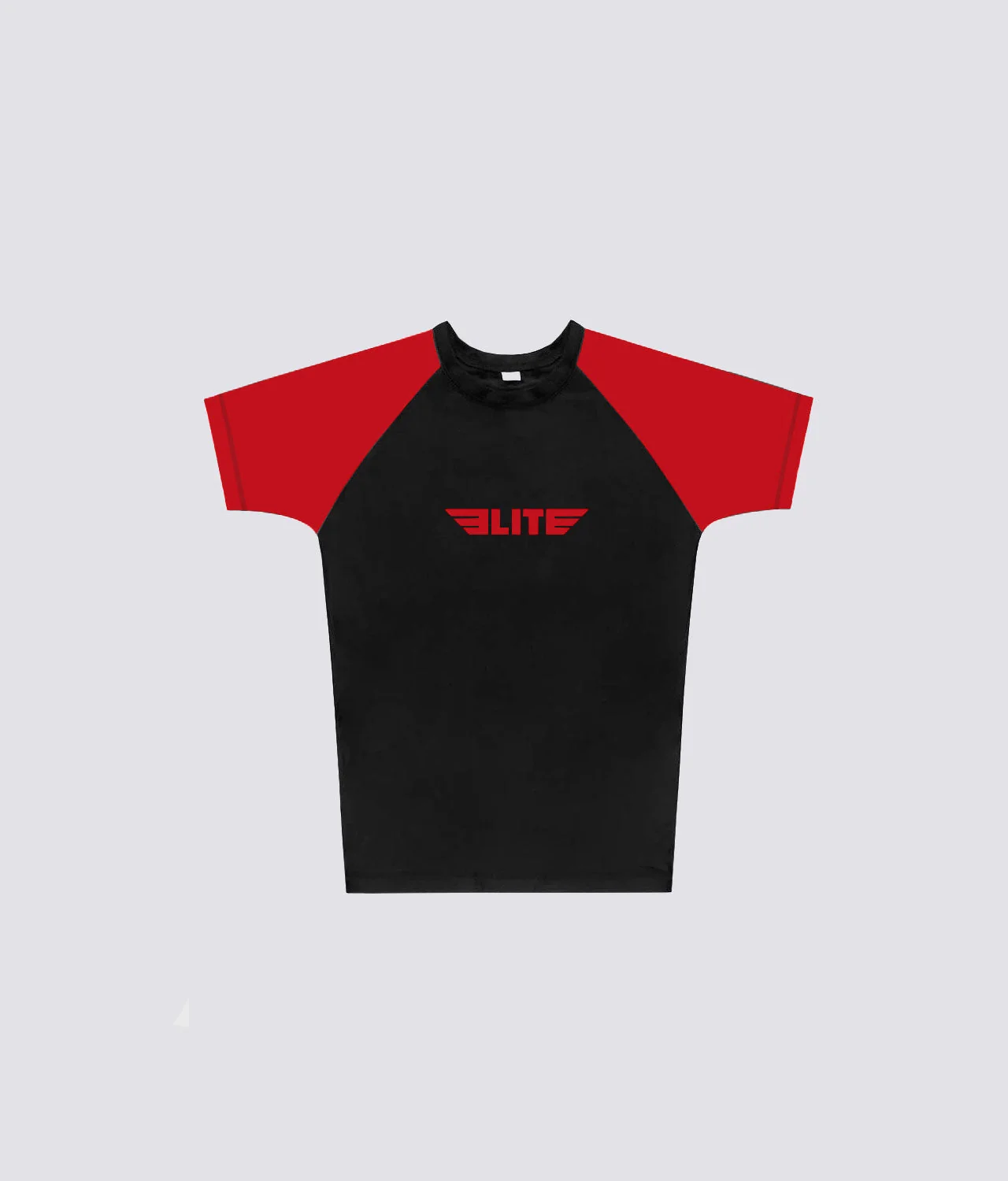 Standard Red Short Sleeve No-Gi Womens BJJ Rash Guard - Image 5