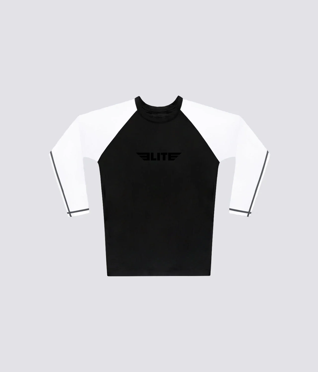 Standard White Long Sleeve No-Gi Womens BJJ Rash Guard - Image 5
